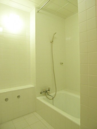 海外ホテルのような浴室へ 海外ホテルのような浴室へ